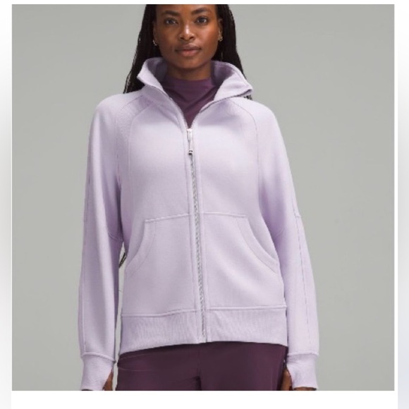 lululemon athletica Sweaters - 🩷Lululemon funnel neck Lavender scuba